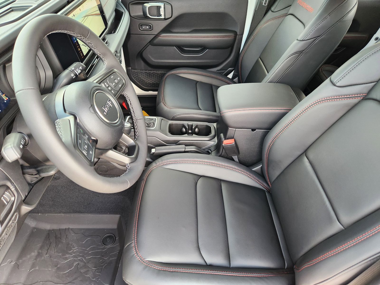 New 2026 Bright White Jeep RUBICON X 4X4 image 22