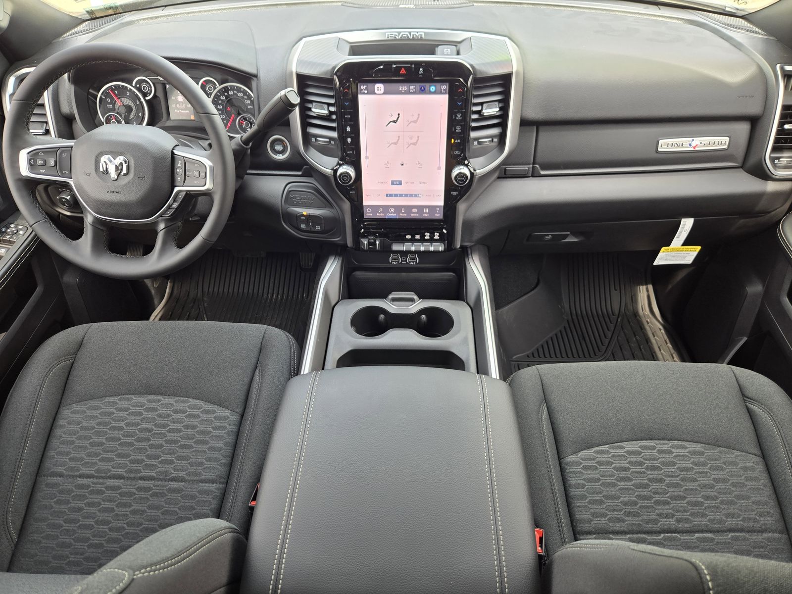 New 2026 Ceramic Gray Ram LONE STAR CREW CAB 4X4 6