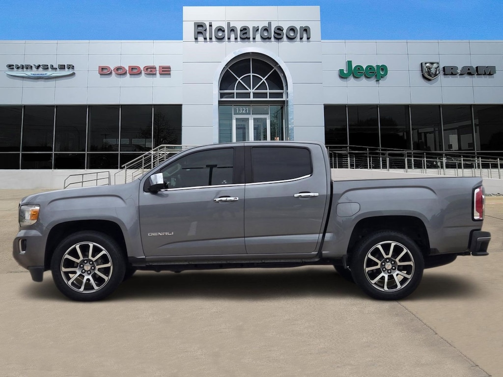 Used 2020 GMC Canyon Denali Truck Crew Cab