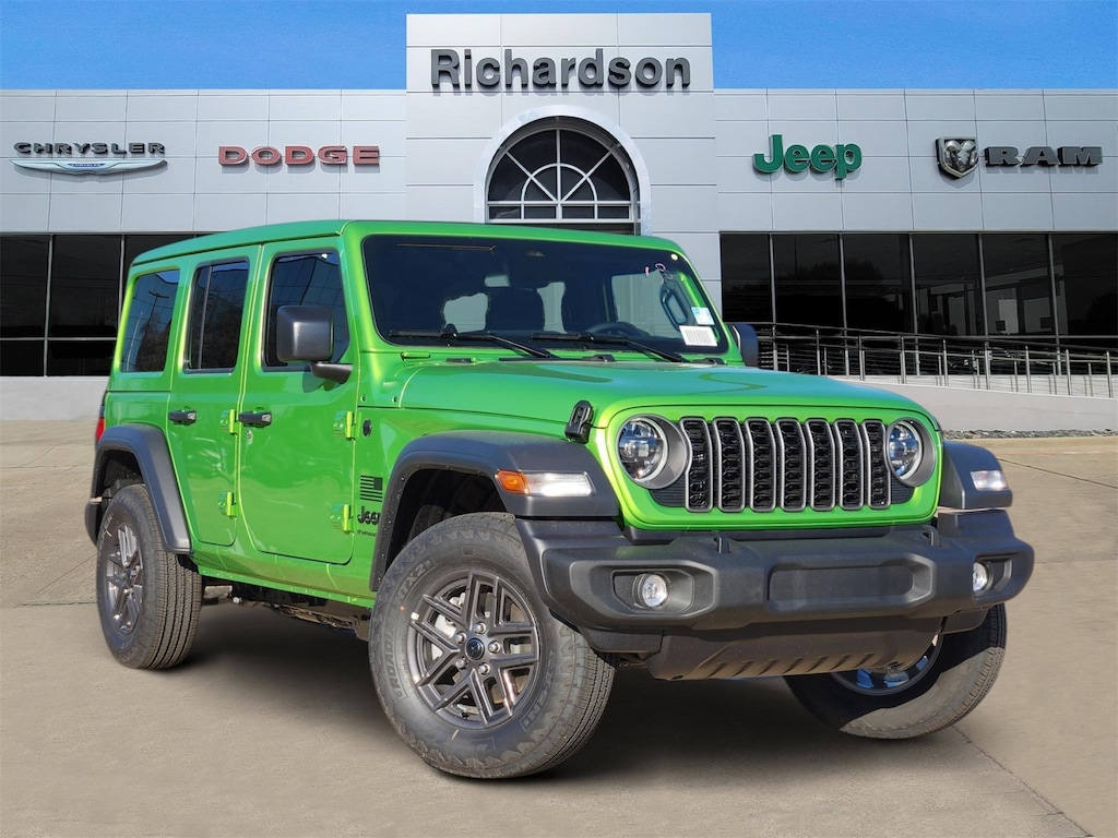 New 2026 Jeep Wrangler 4-DOOR SPORT S Sport Utility