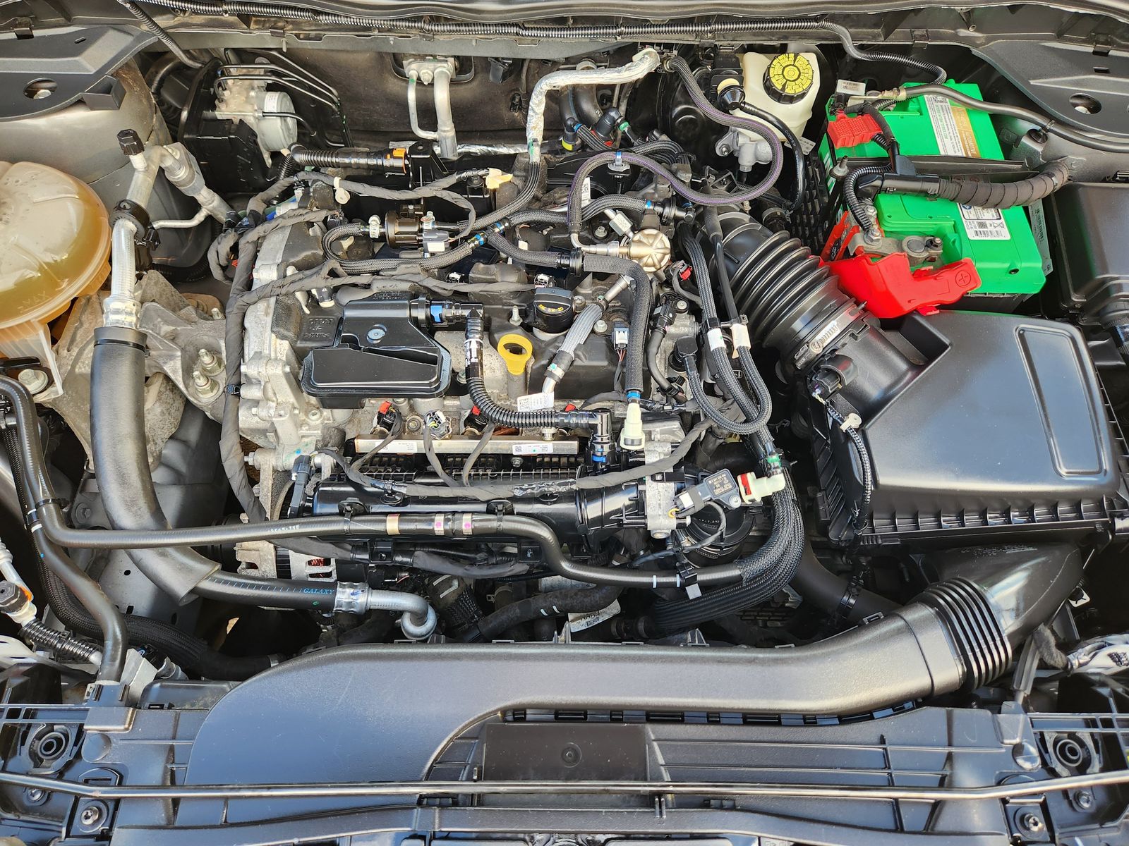 Used 2022 Carbonized Gray Ford SE image 40