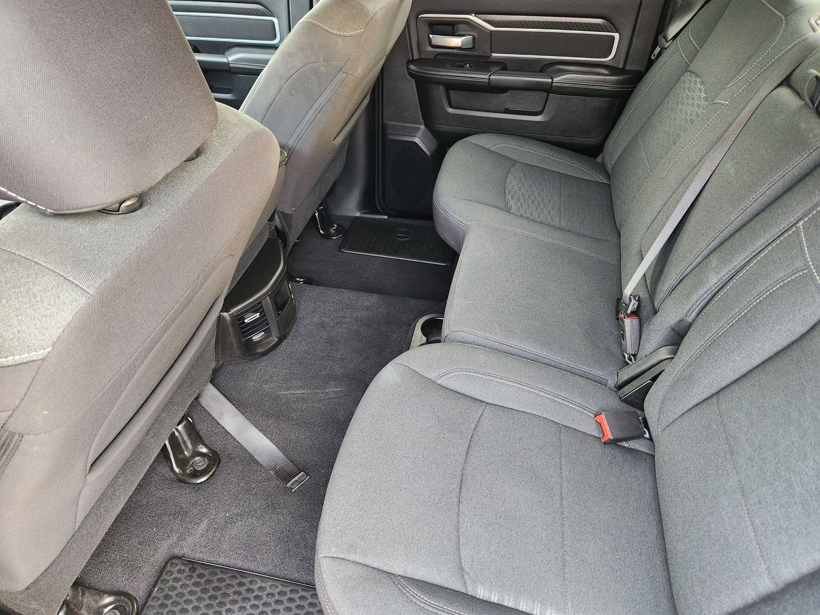 Used 2025 Bright White Ram Big Horn image 39