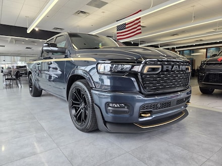 2026 Ram 1500 BIG HORN CREW CAB 4X4 5'7 BOX Pickup