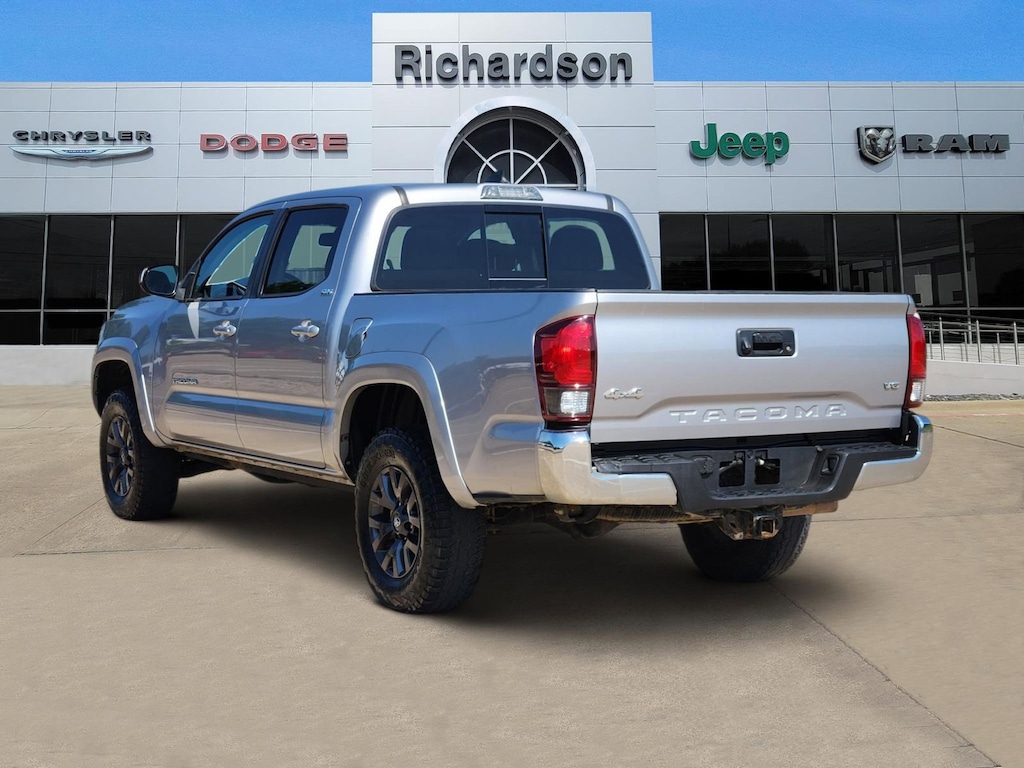 Used 2021 Toyota Tacoma SR5 V6 Truck Double Cab