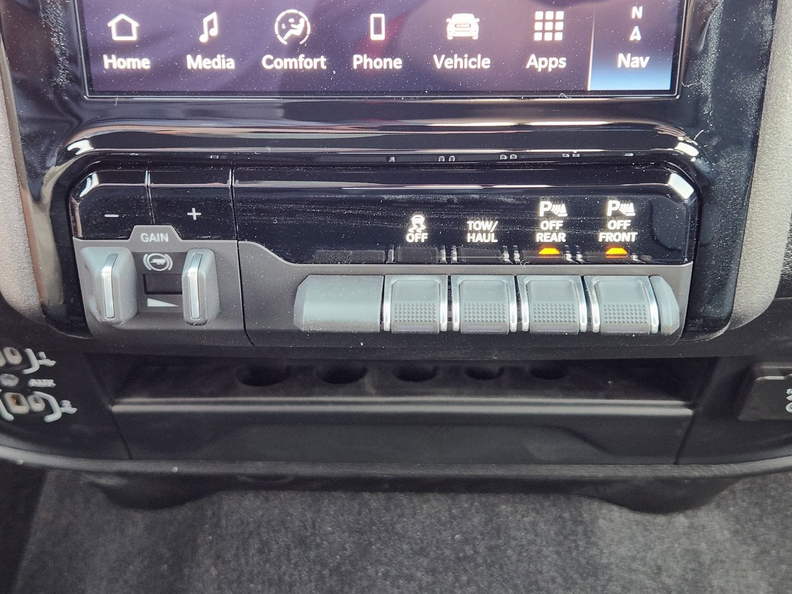 New 2026 Ceramic Gray Ram TRADESMAN CREW CAB 4X4 6