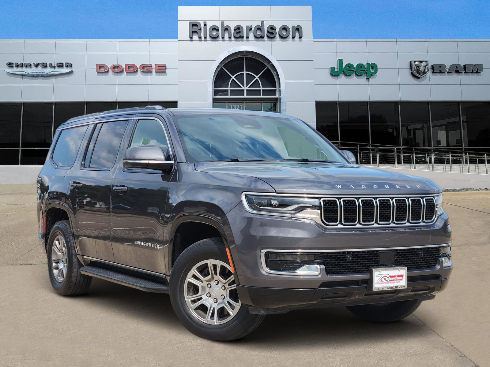 2022 Jeep Wagoneer Series I 4WD's photo