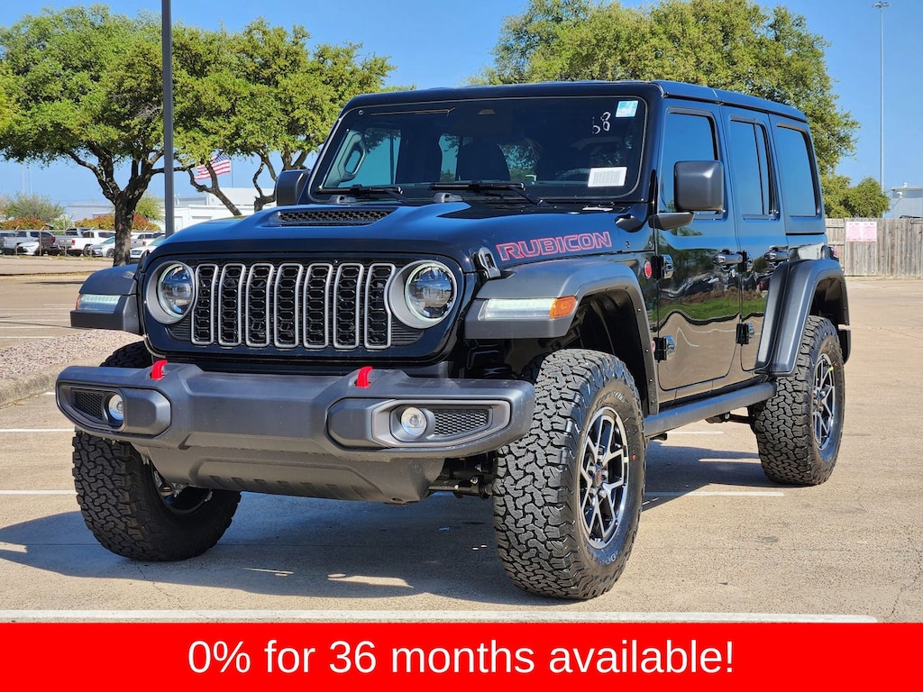 New 2026 Jeep Wrangler 4-DOOR RUBICON Sport Utility