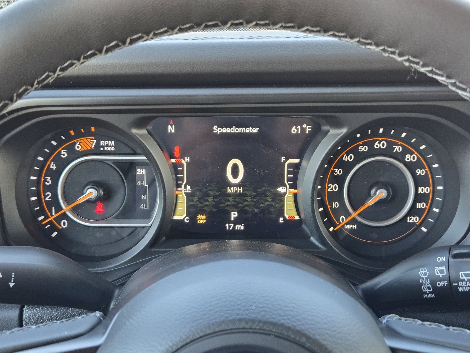 New 2026 Reign Jeep 4-DOOR RUBICON image 15