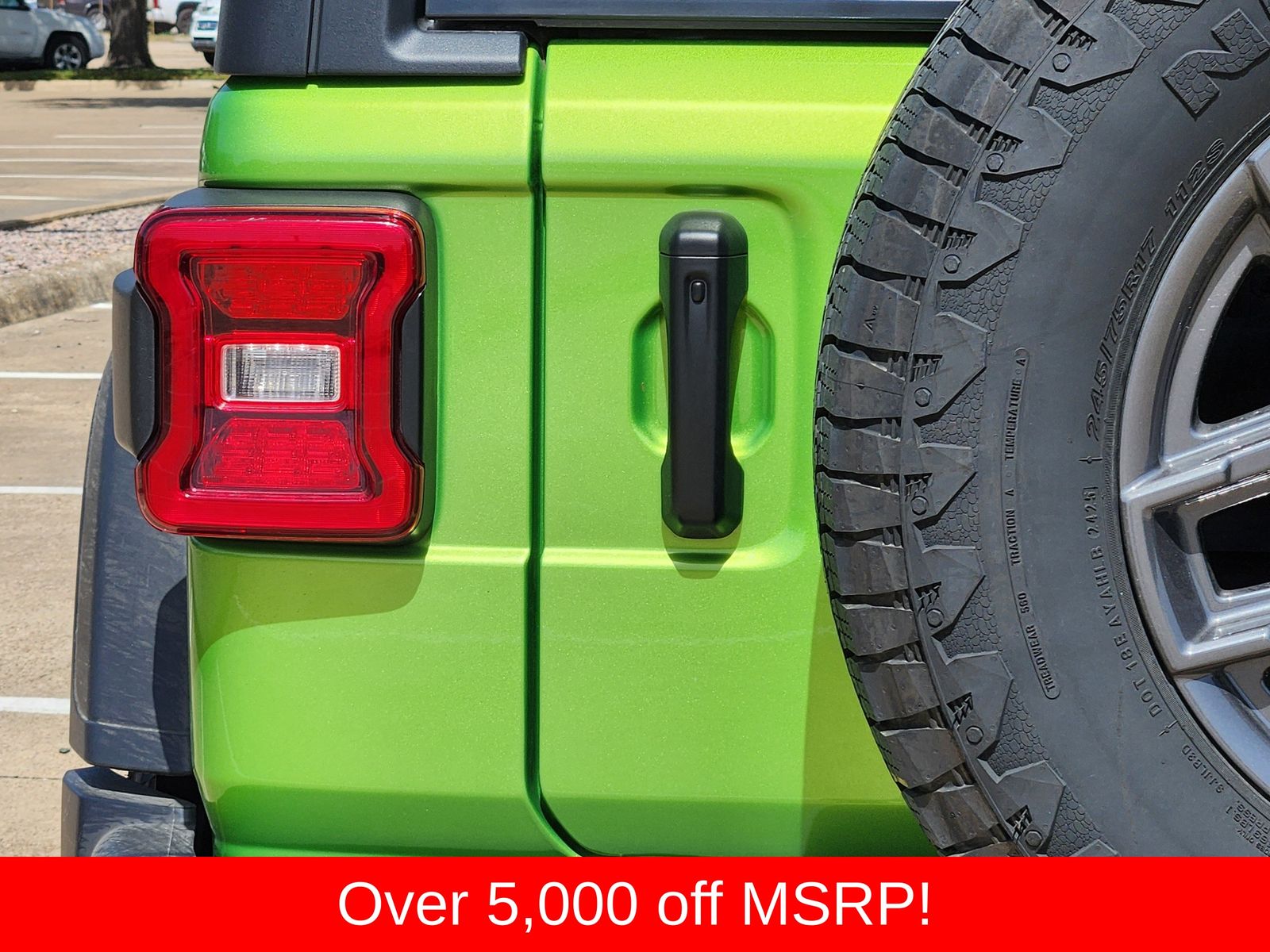 New 2026 Mojito Jeep 4-DOOR SPORT S image 15