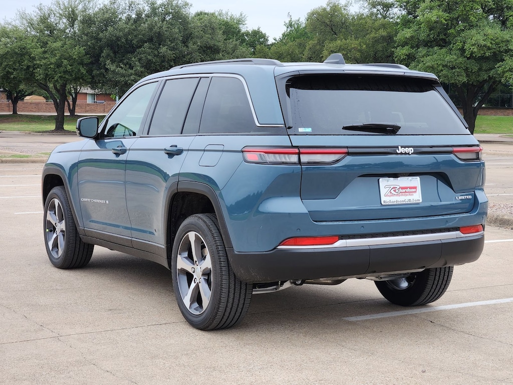 New 2026 Jeep Grand Cherokee LIMITED 4X2 Sport Utility
