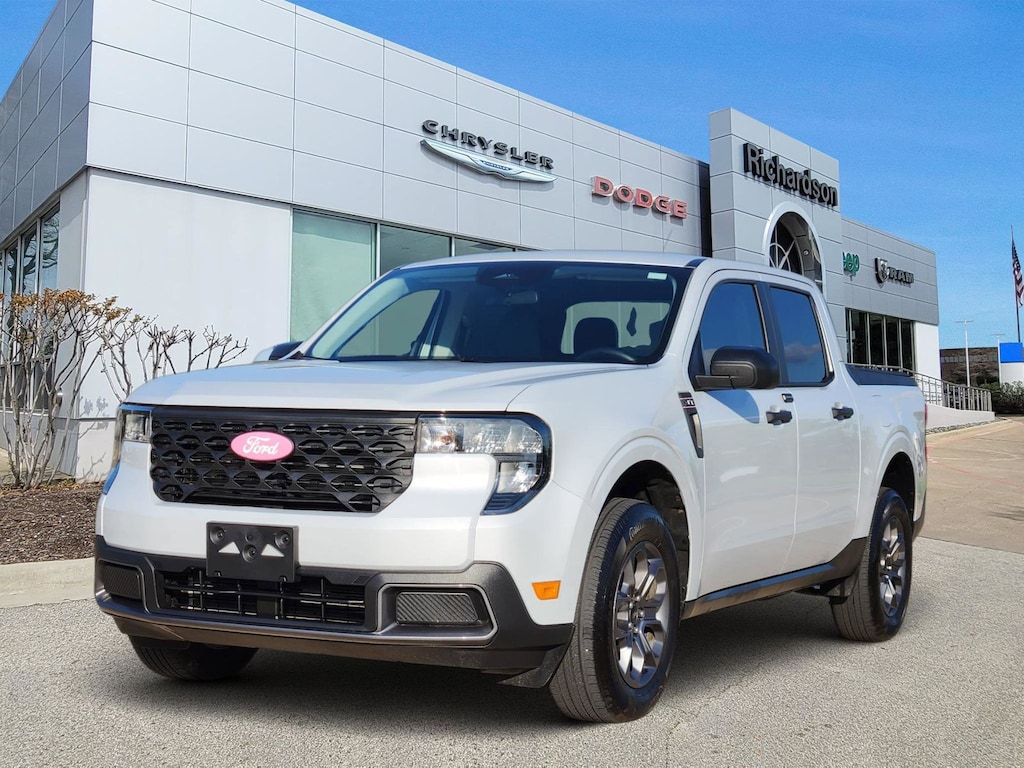 Used 2025 Ford Maverick XLT Truck SuperCrew