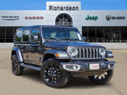 2025 Jeep Wrangler 4xe Sahara SUV