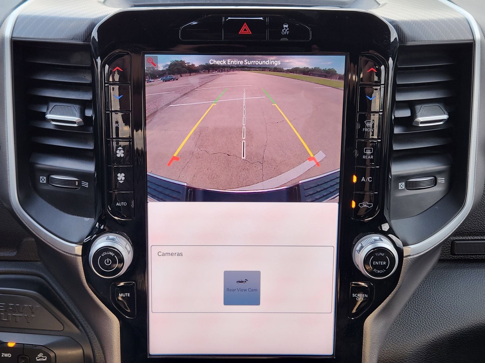 Used 2025 Bright White Ram Big Horn image 25