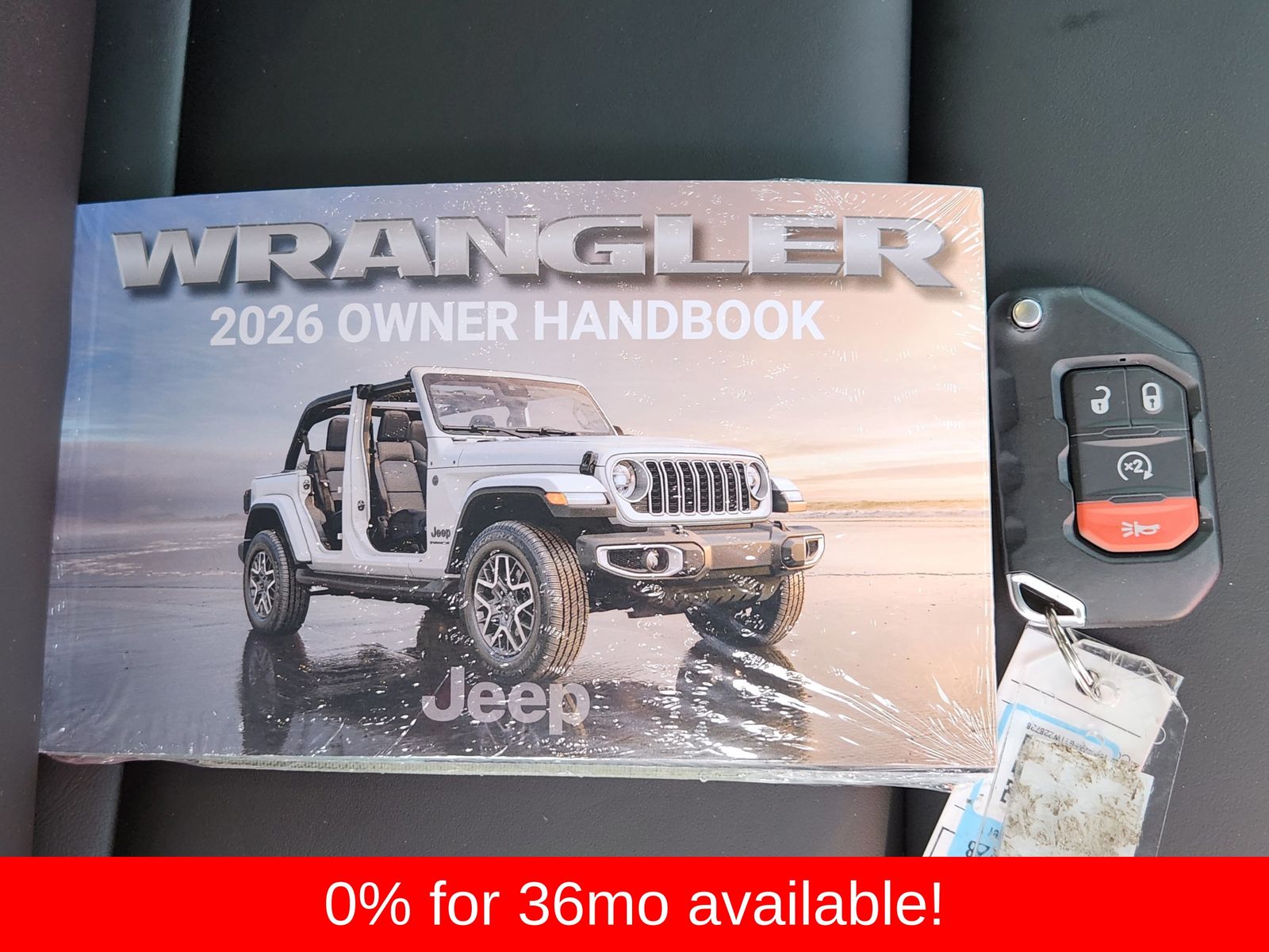 New 2026 Firecracker Red Jeep 4-DOOR RUBICON image 41