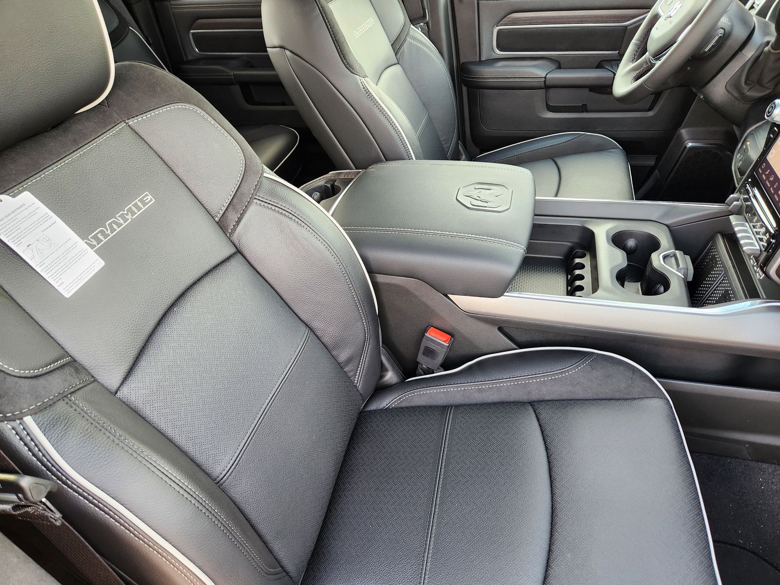 New 2026 Forged Blue Ram LARAMIE CREW CAB 4X4 6