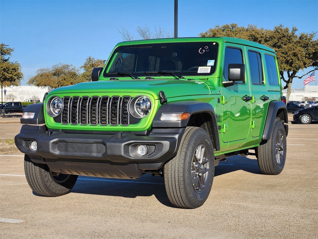 New 2026 Jeep Wrangler 4-DOOR SPORT S Sport Utility