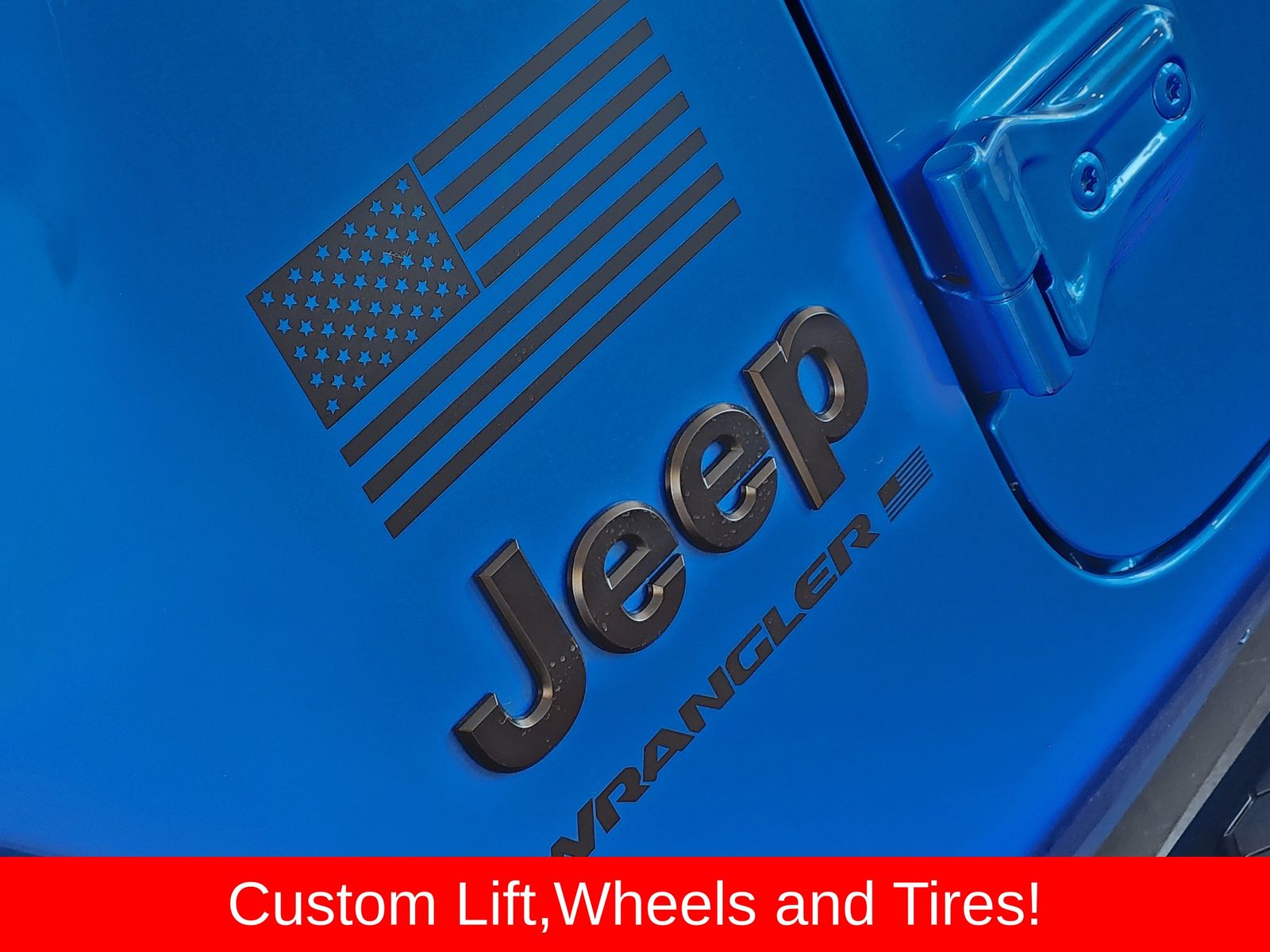 New 2026 Hydro Blue Pearlcoat Jeep 4-DOOR SPORT image 23