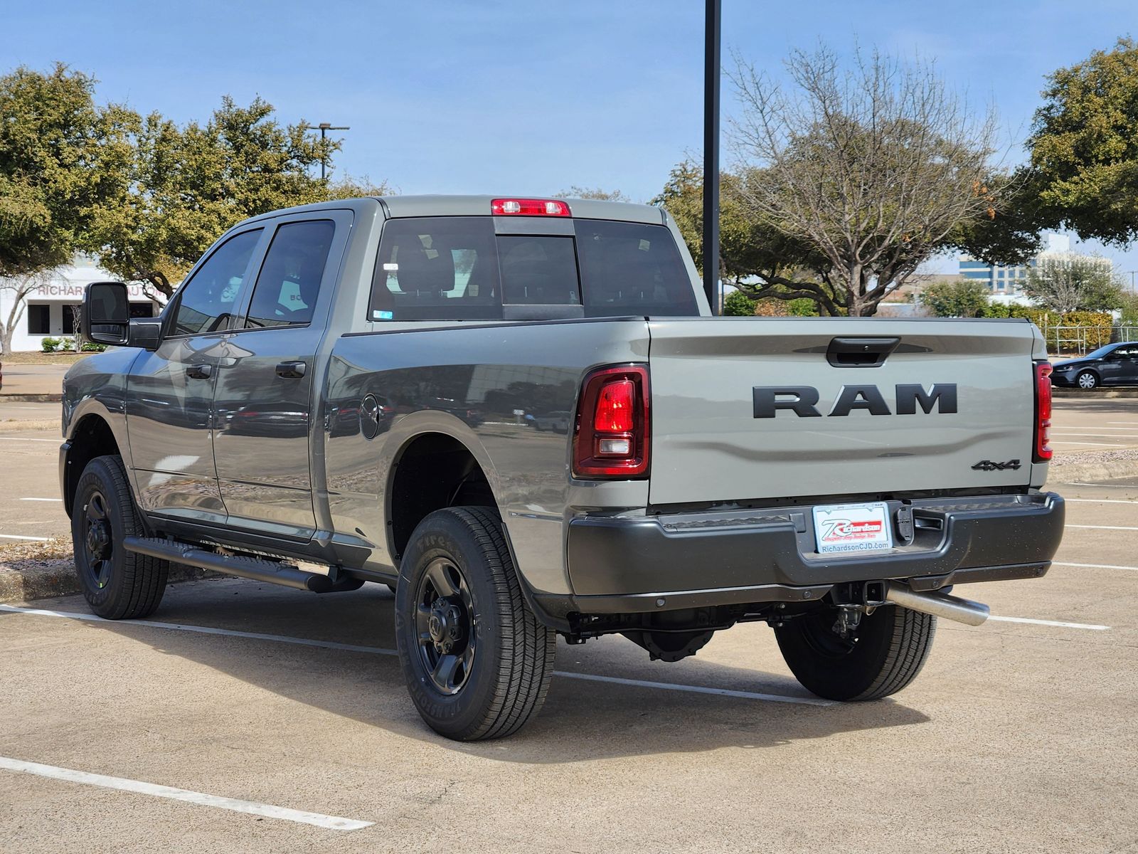 New 2026 Ceramic Gray Ram TRADESMAN CREW CAB 4X4 6