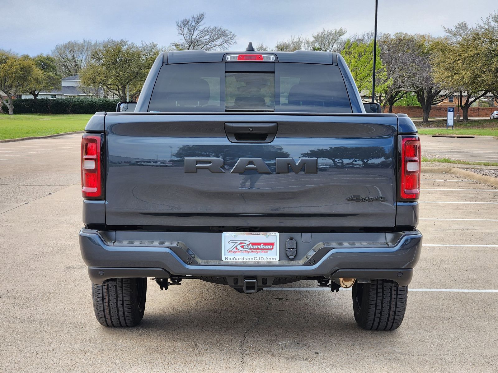 New 2026 Forged Blue Ram EXPRESS QUAD CAB 4X4 6