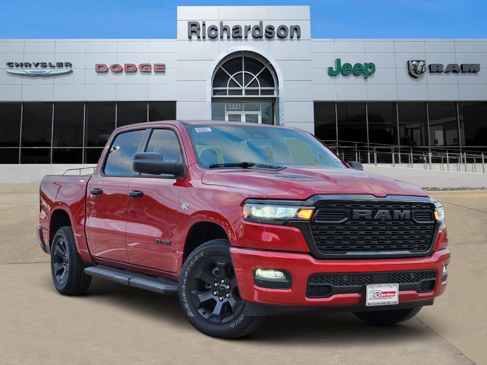 2026 RAM 1500 Pickup
