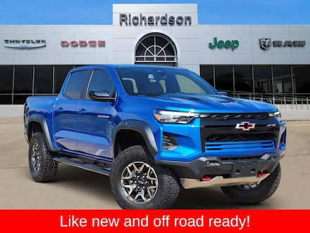 2024 Chevrolet Colorado ZR2 Truck Crew Cab