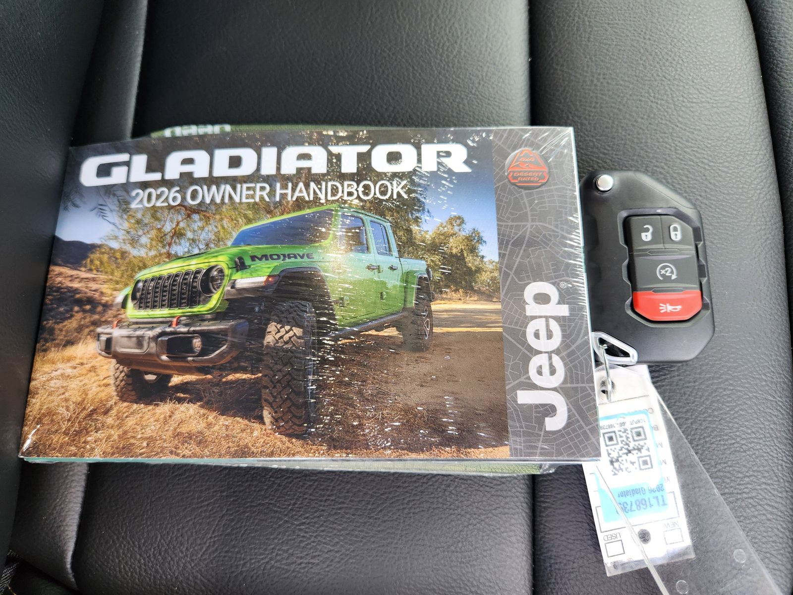 New 2026 Black Jeep SAHARA 4X4 image 42