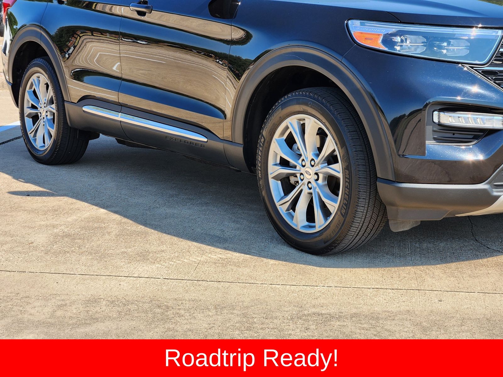 Used 2024 Black Metallic Ford XLT image 11