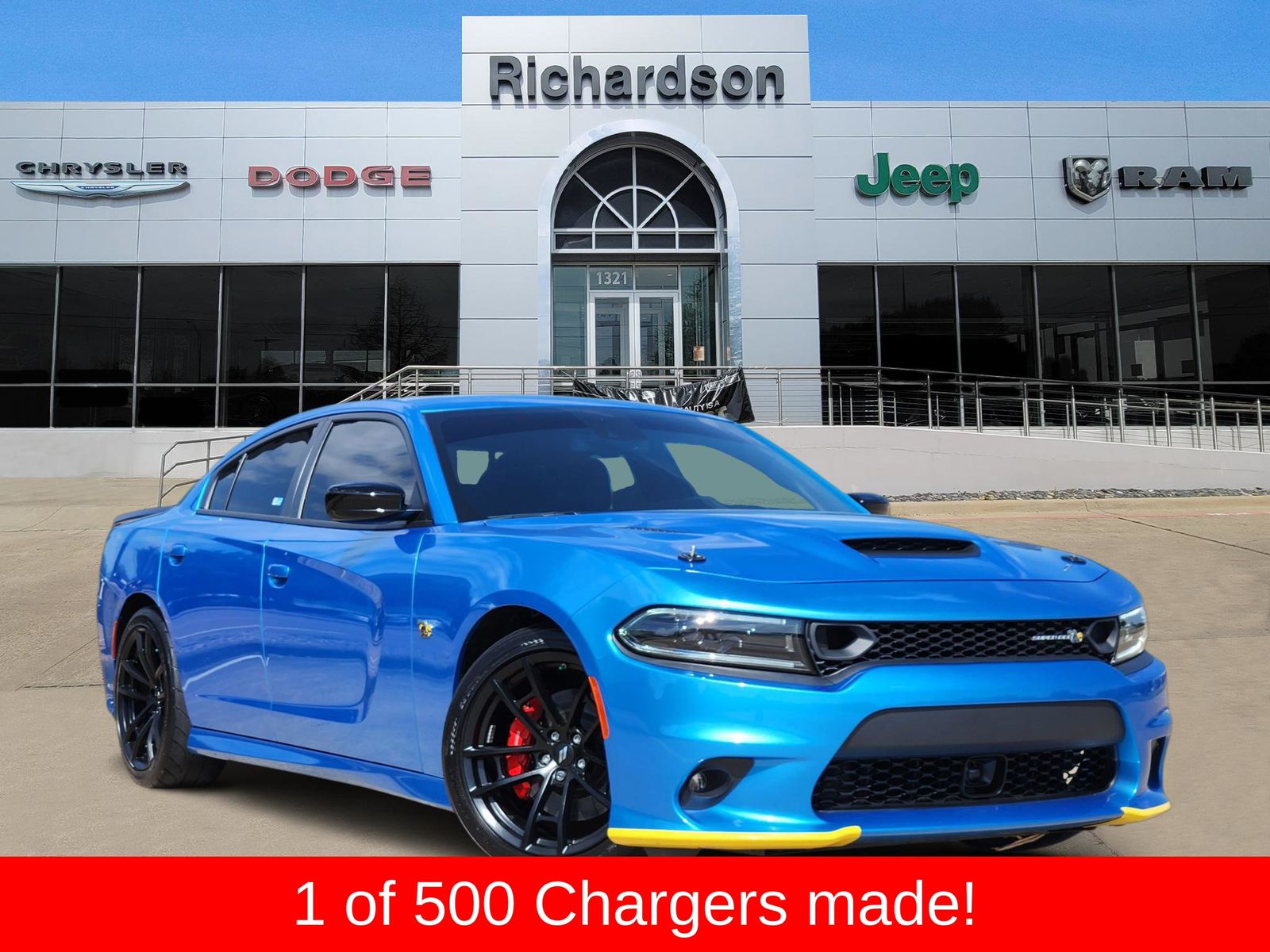  2023 Dodge Charger Scat Pack RWD   