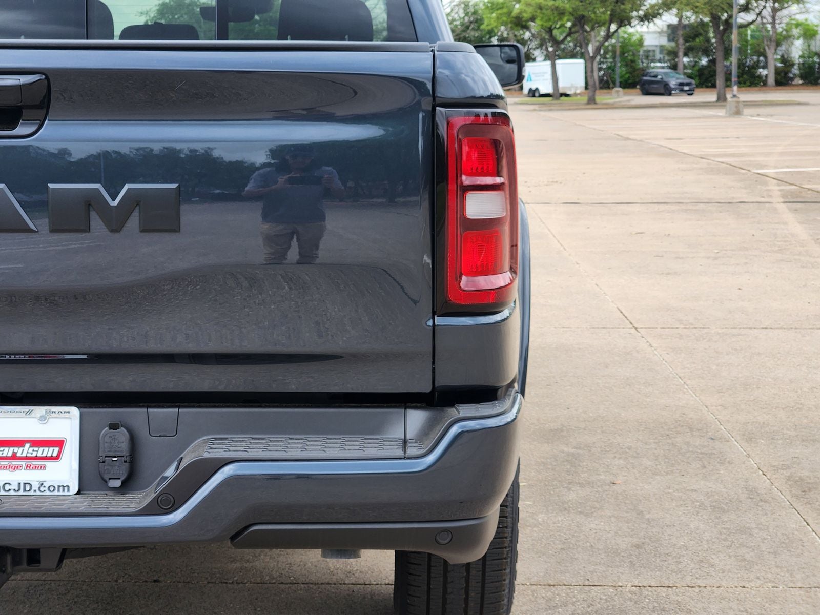 New 2026 Forged Blue Ram LONE STAR CREW CAB 4X2 5