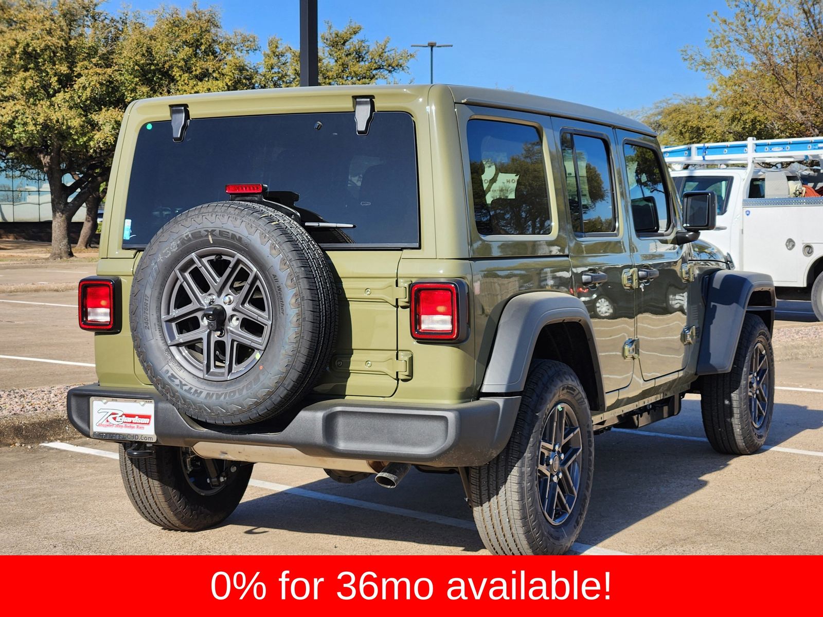 New 2026 41 Jeep 4-DOOR SPORT S image 6