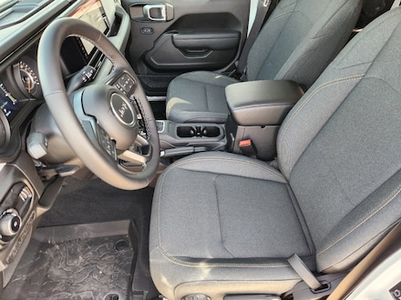 2025 Jeep Wrangler 4-DOOR SPORT S Sport Utility