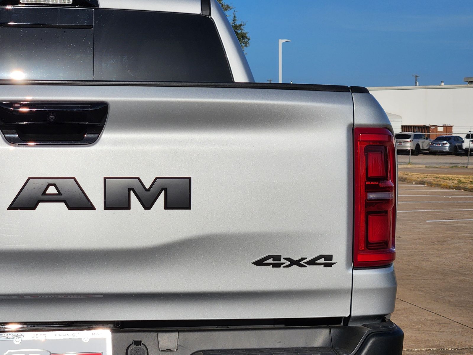 New 2026 Silver Zynith Ram RHO CREW CAB 4X4 5