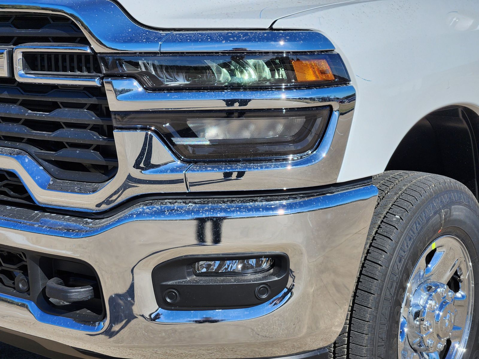 New 2026 Bright White Ram TRADESMAN CREW CAB 4X4 6