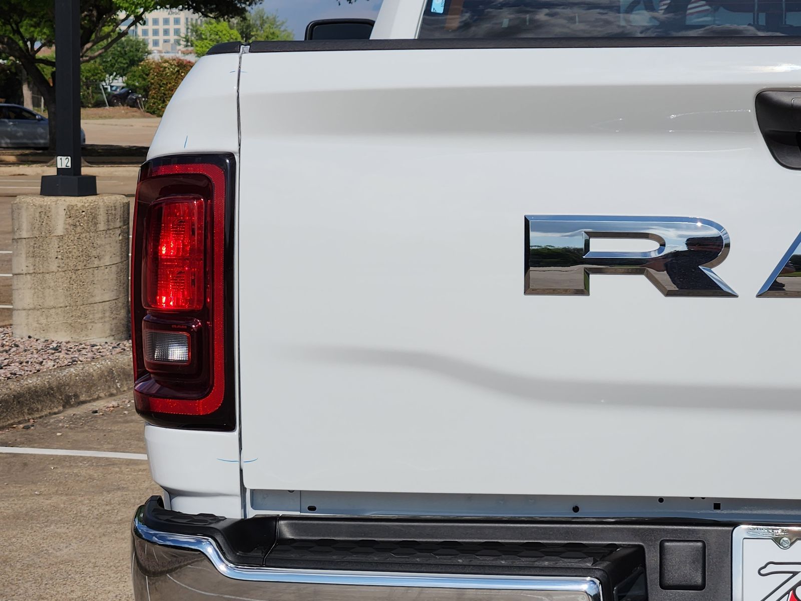 New 2026 Bright White Ram TRADESMAN CREW CAB 4X4 6