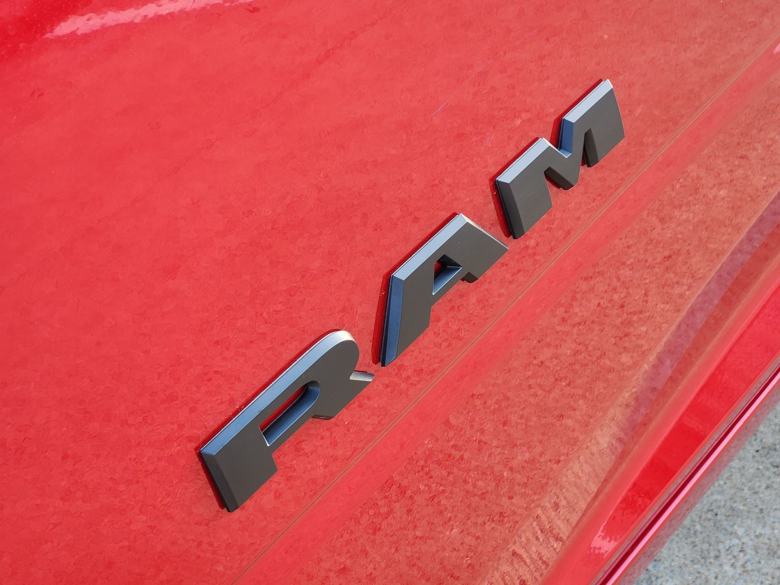 New 2026 Molten Red Pearlcoat Ram LONE STAR CREW CAB 4X4 6