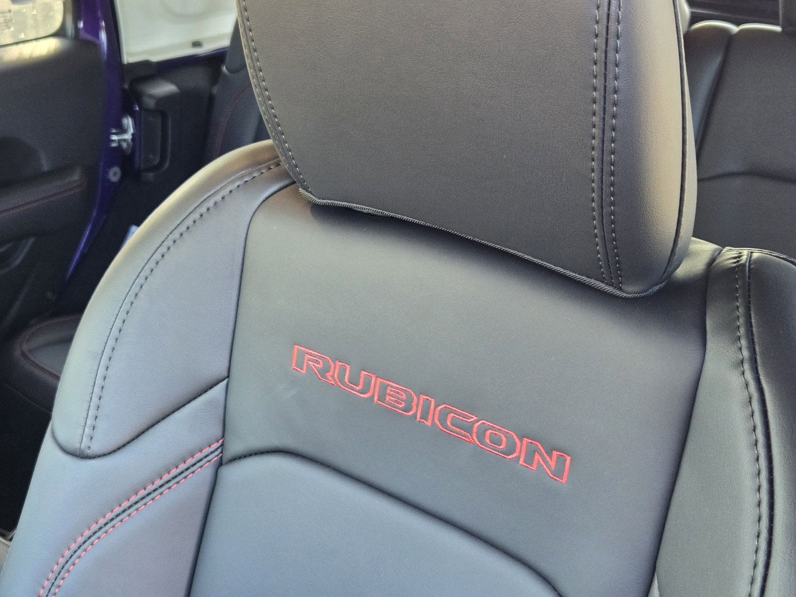 New 2026 Reign Jeep 4-DOOR RUBICON image 14