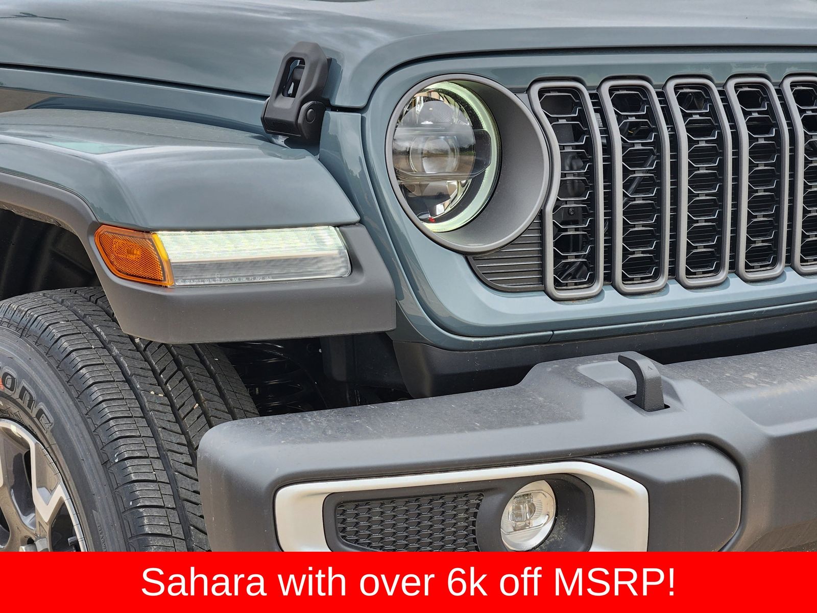 New 2026 Anvil Jeep SAHARA 4X4 image 9