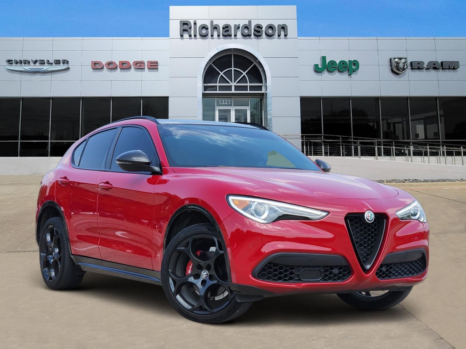 2021 Alfa Romeo Stelvio Ti Sport