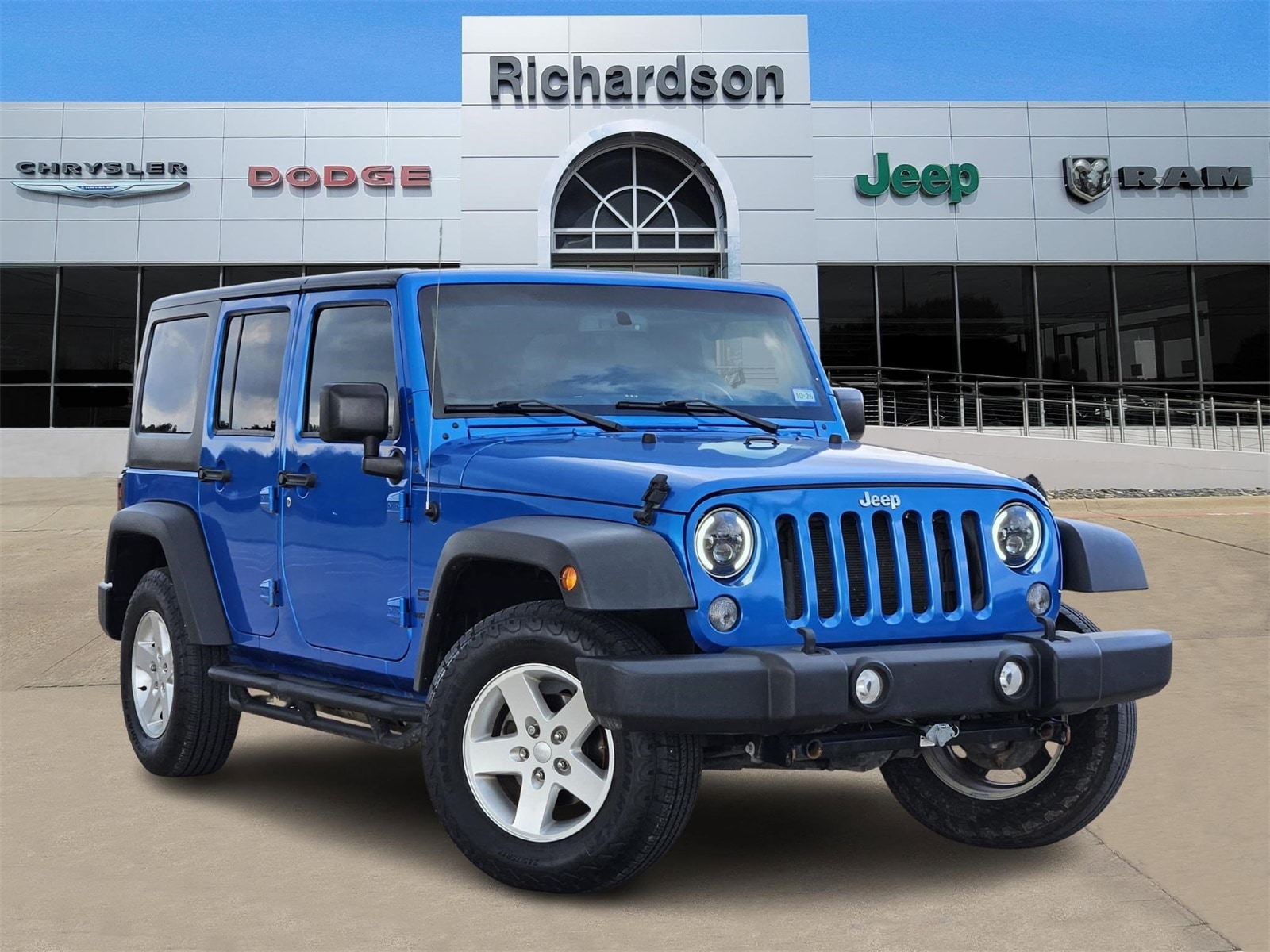 2016 Jeep Wrangler Unlimited Sport S