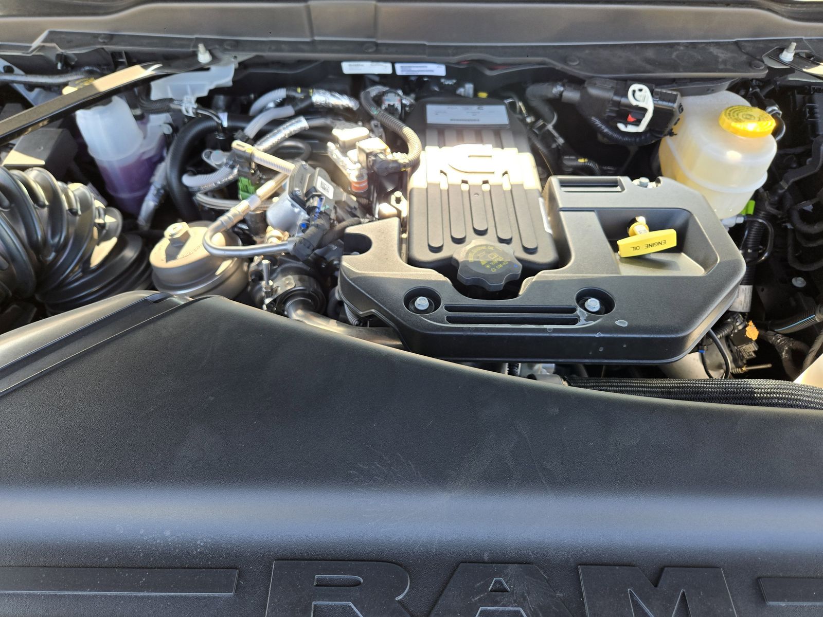 New 2026 Ceramic Gray Ram TRADESMAN CREW CAB 4X4 8