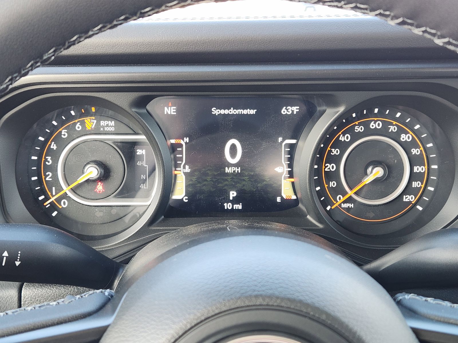 New 2026 Bright White Jeep MOJAVE 4X4 image 18