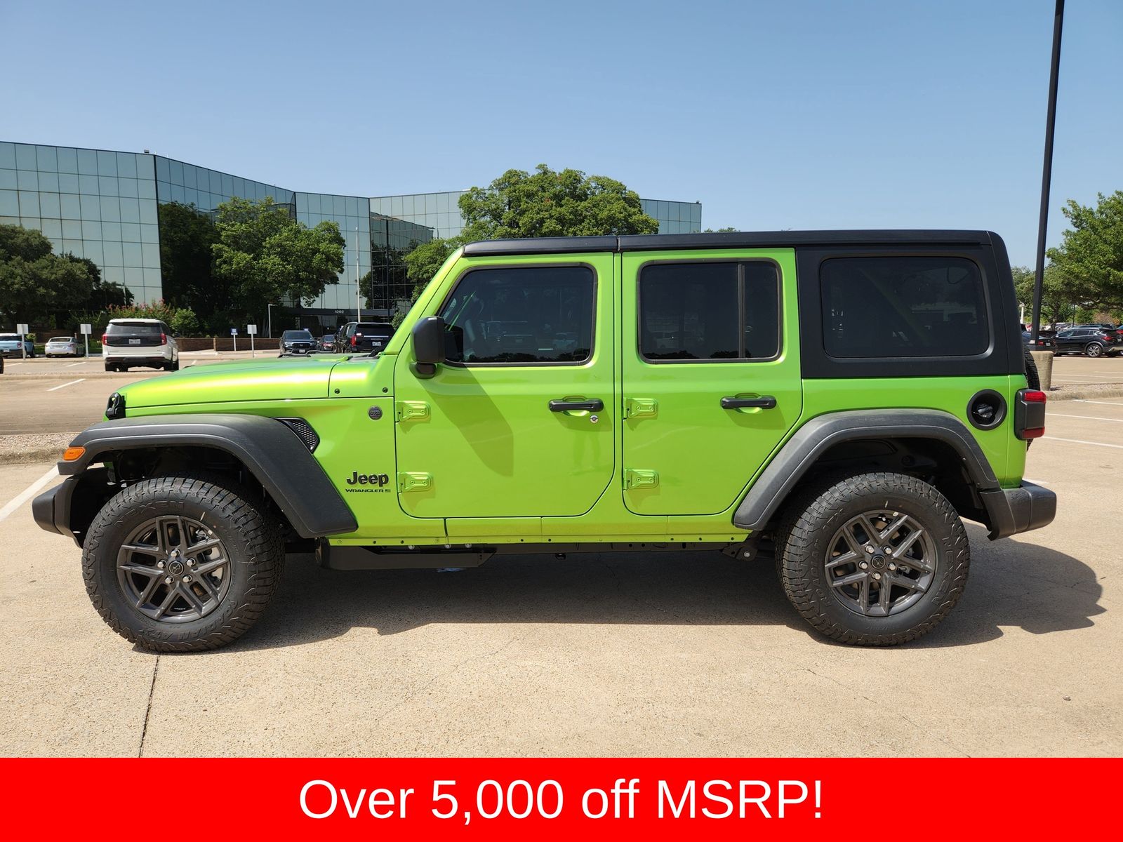 New 2026 Mojito Jeep 4-DOOR SPORT S image 3