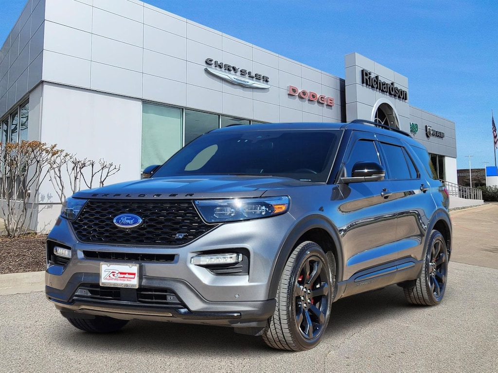 Used 2023 Ford Explorer ST SUV