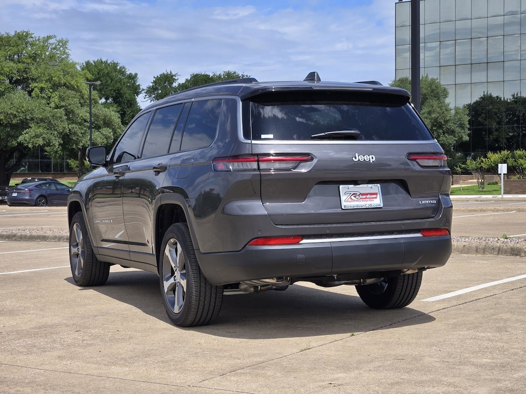 New 2026 Jeep Grand Cherokee L L LIMITED 4X2 Sport Utility