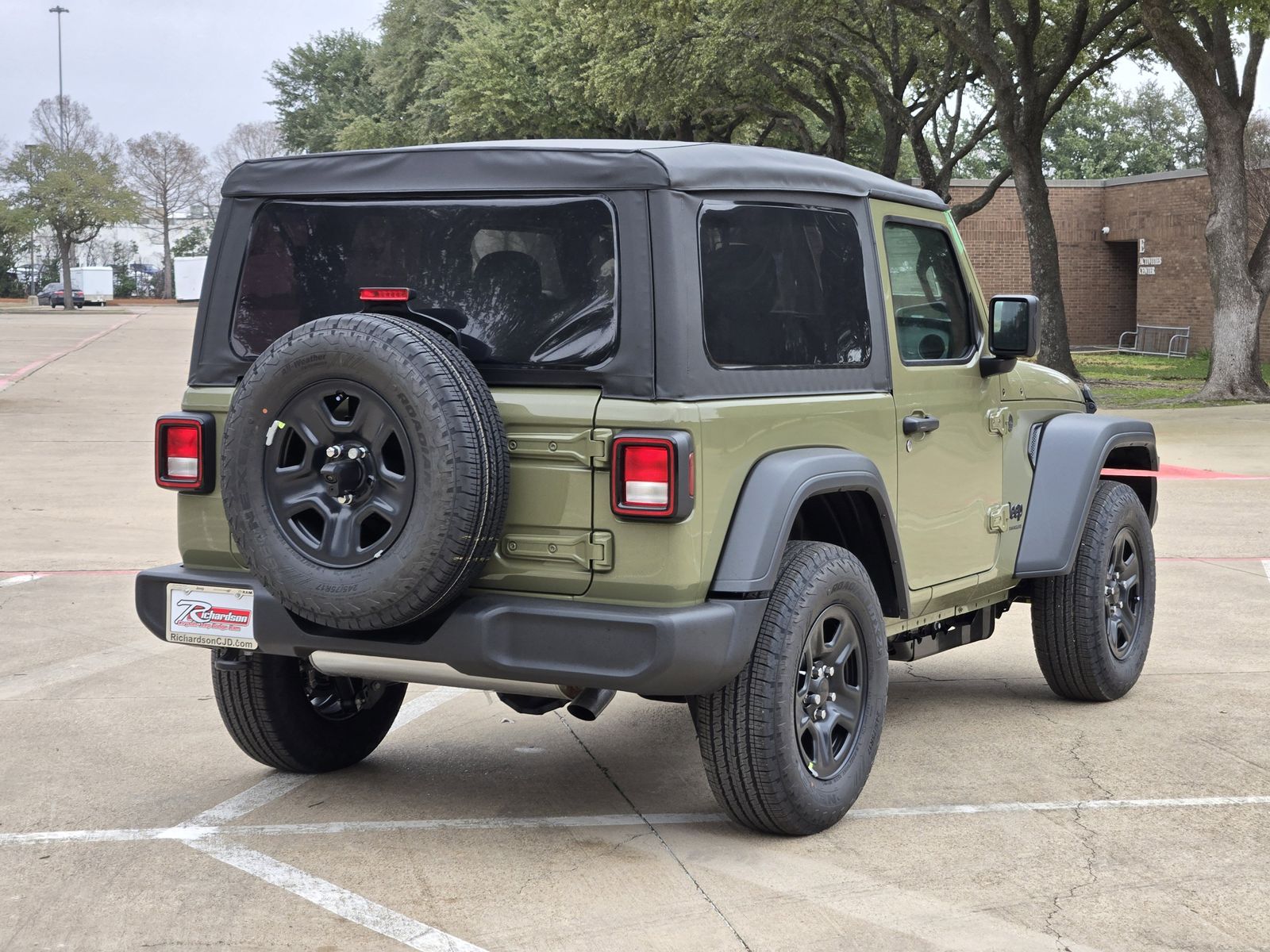 New 2026 41 Jeep 2-DOOR SPORT image 7