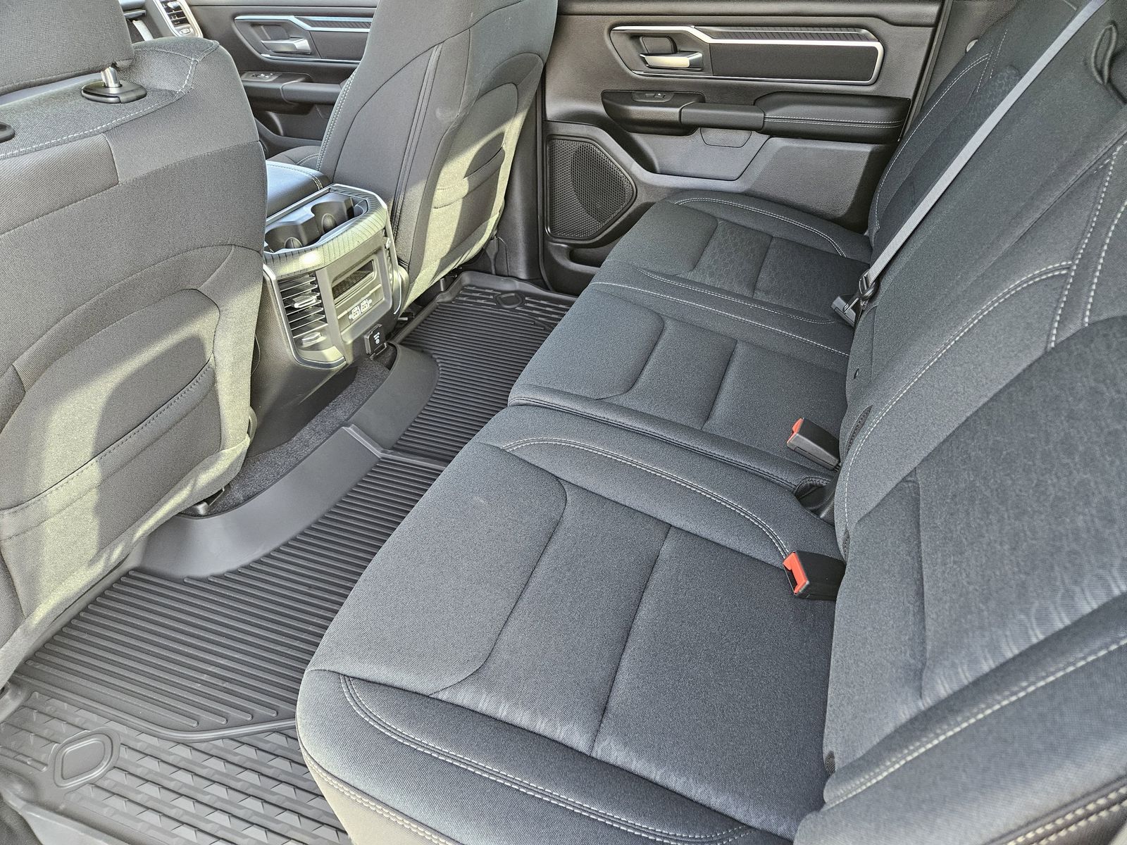 New 2026 Bright White Ram LONE STAR CREW CAB 4X4 5