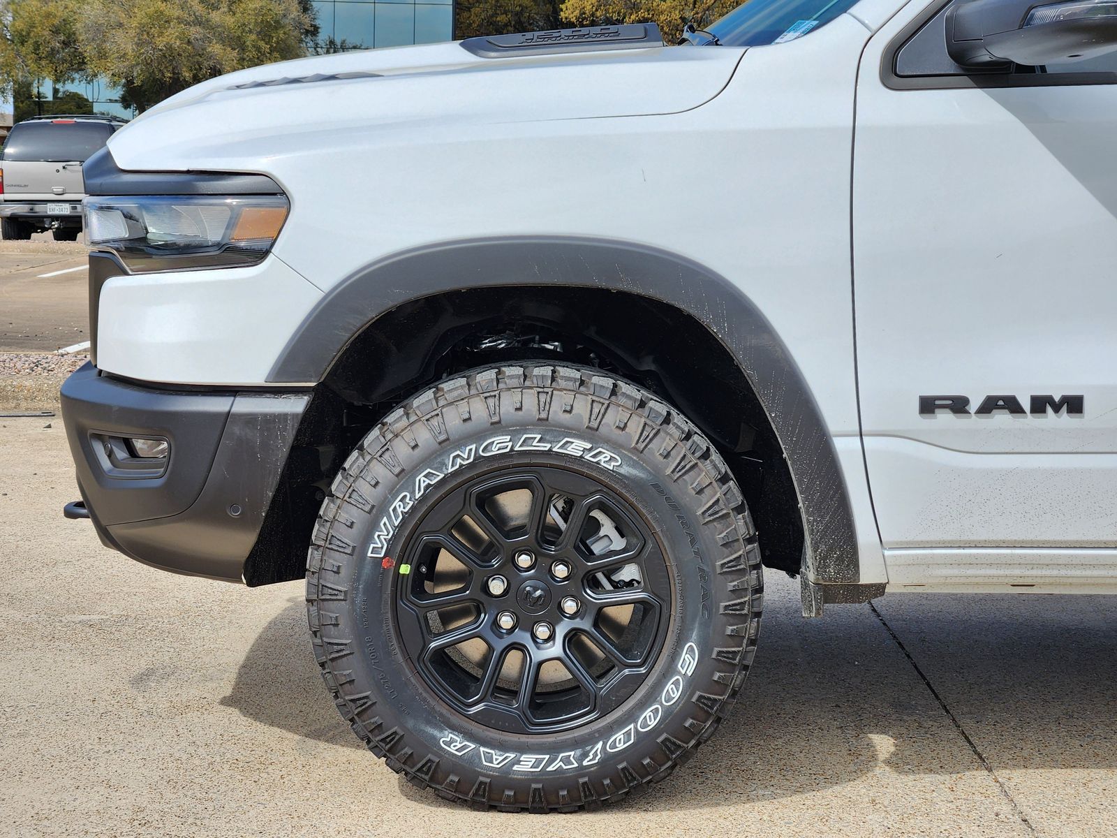 New 2026 Bright White Ram REBEL CREW CAB 4X4 5