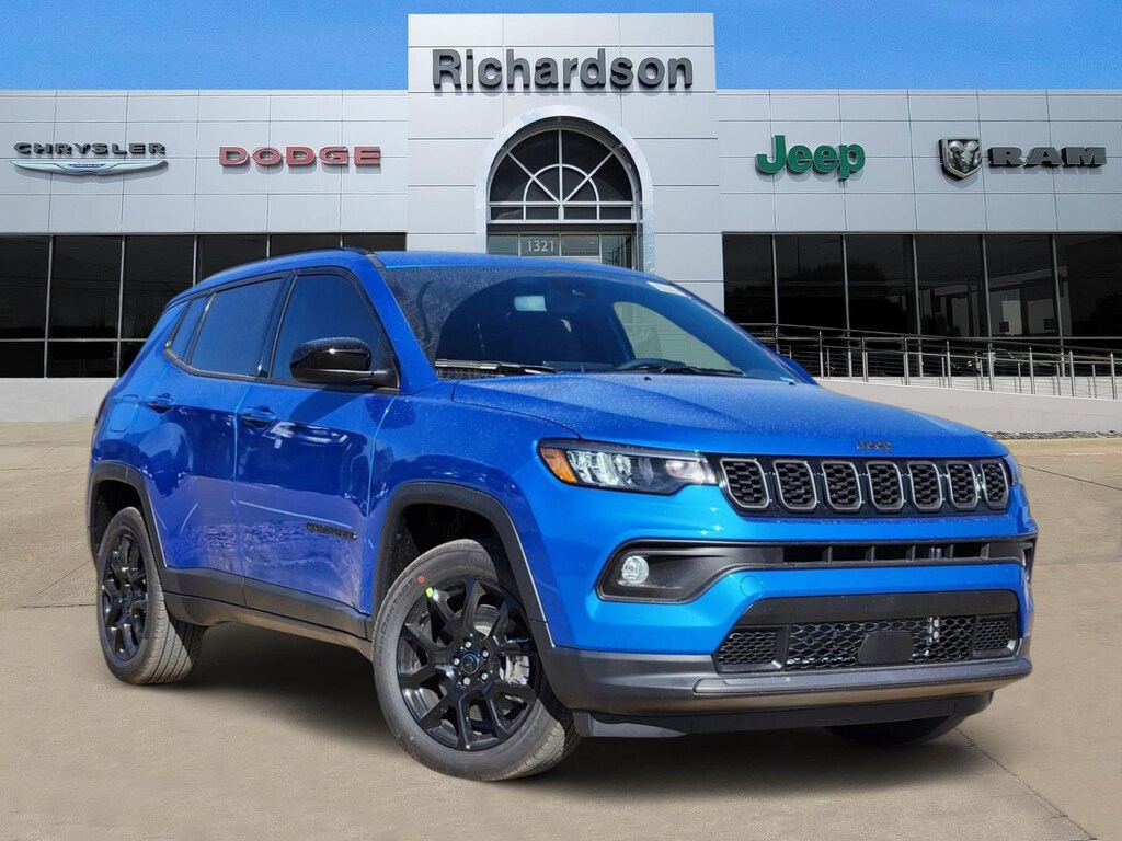 New 2026 Jeep Compass LATITUDE ALTITUDE 4X4 Sport Utility