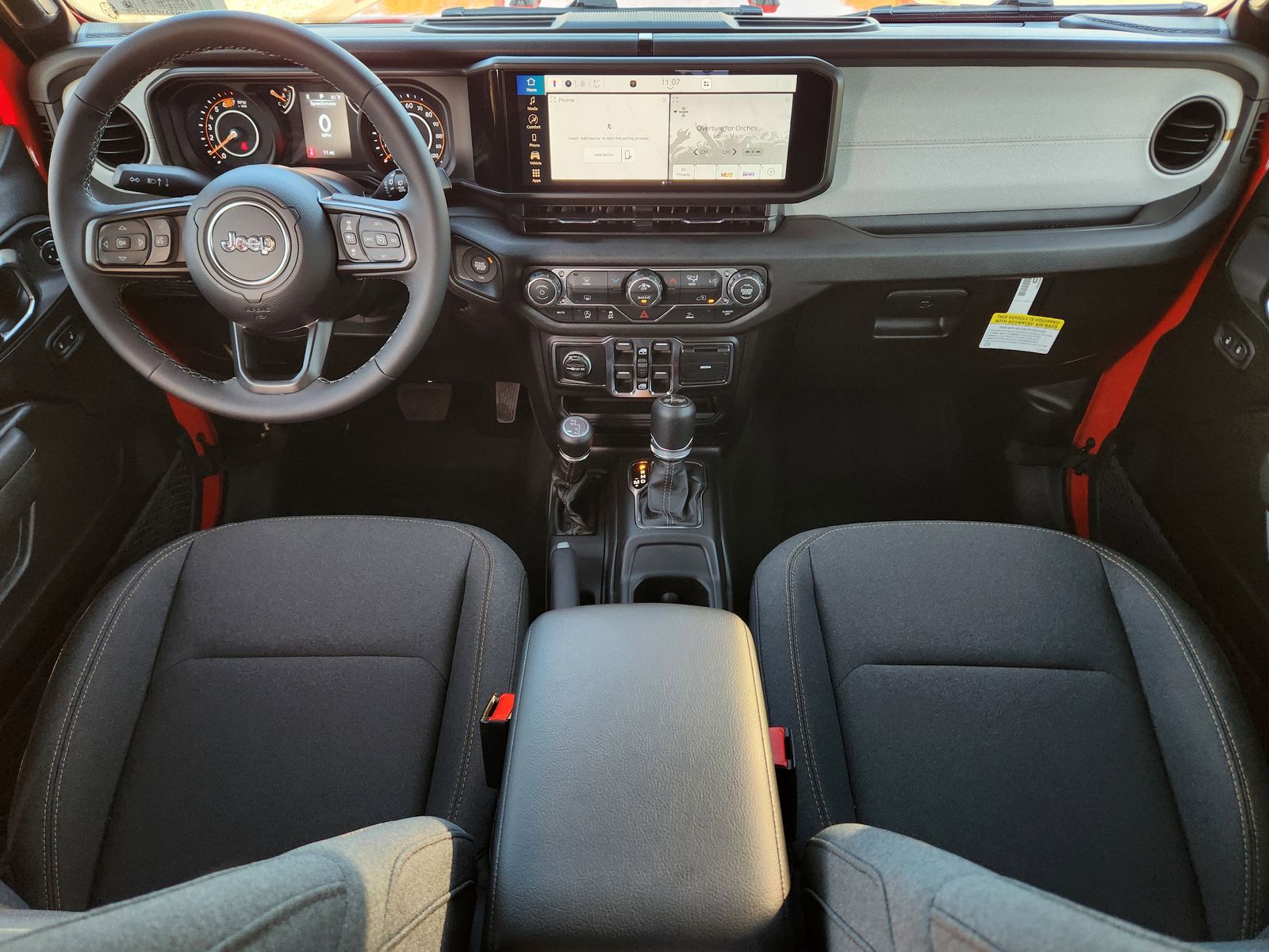 New 2026 Firecracker Red Jeep 4-DOOR SPORT S image 34