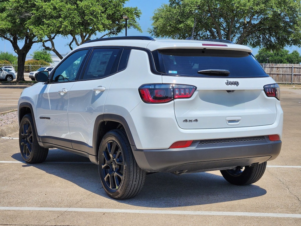 New 2026 Jeep Compass LATITUDE ALTITUDE 4X4 Sport Utility